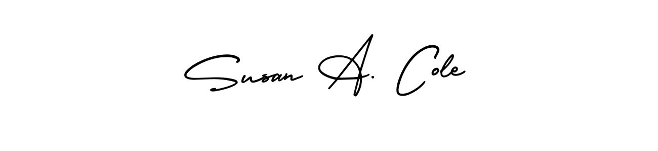 You can use this online signature creator to create a handwritten signature for the name Susan A. Cole. This is the best online autograph maker. Susan A. Cole signature style 3 images and pictures png