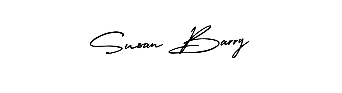 How to make Susan Barry signature? AmerikaSignatureDemo-Regular is a professional autograph style. Create handwritten signature for Susan Barry name. Susan Barry signature style 3 images and pictures png