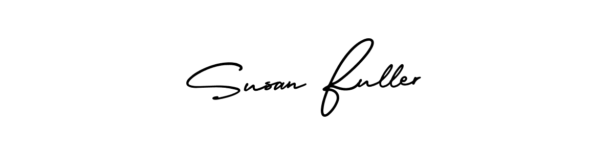 How to Draw Susan Fuller signature style? AmerikaSignatureDemo-Regular is a latest design signature styles for name Susan Fuller. Susan Fuller signature style 3 images and pictures png