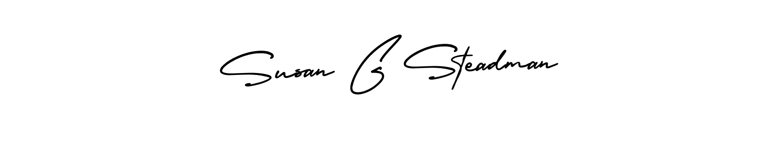 Make a short Susan G Steadman signature style. Manage your documents anywhere anytime using AmerikaSignatureDemo-Regular. Create and add eSignatures, submit forms, share and send files easily. Susan G Steadman signature style 3 images and pictures png