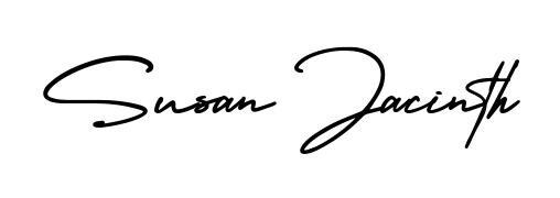 Looking for the ultimate eSignature for Susan Jacinth? Explore AmerikaSignatureDemo-Regular font collection and download transparent PNGs in seconds. Susan Jacinth signature style 3 images and pictures png