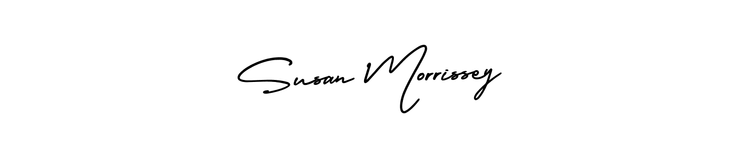 It looks lik you need a new signature style for name Susan Morrissey. Design unique handwritten (AmerikaSignatureDemo-Regular) signature with our free signature maker in just a few clicks. Susan Morrissey signature style 3 images and pictures png