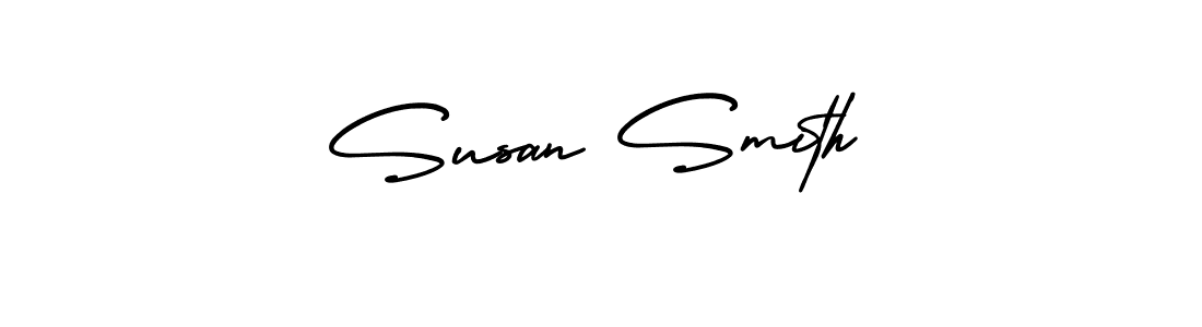 Susan Smith stylish signature style. Best Handwritten Sign (AmerikaSignatureDemo-Regular) for my name. Handwritten Signature Collection Ideas for my name Susan Smith. Susan Smith signature style 3 images and pictures png