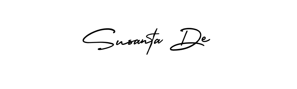 Best and Professional Signature Style for Susanta De. AmerikaSignatureDemo-Regular Best Signature Style Collection. Susanta De signature style 3 images and pictures png