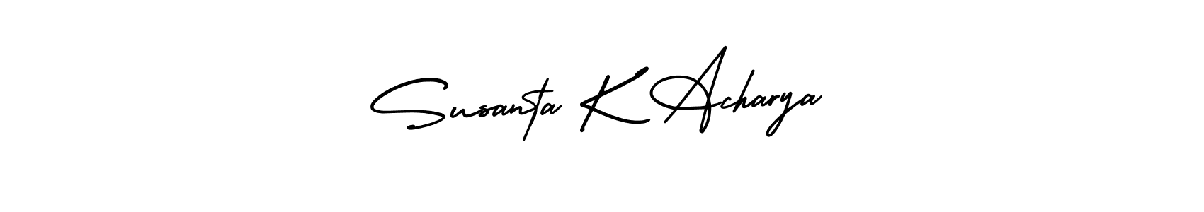 You can use this online signature creator to create a handwritten signature for the name Susanta K Acharya. This is the best online autograph maker. Susanta K Acharya signature style 3 images and pictures png