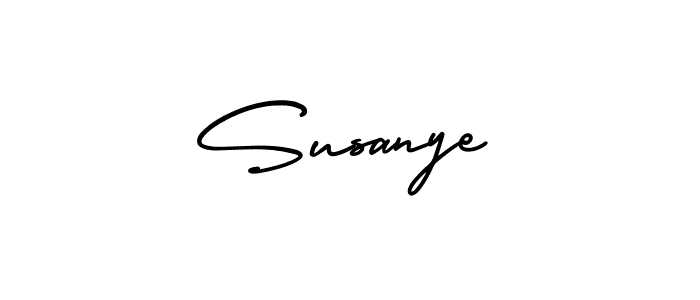 How to Draw Susanye signature style? AmerikaSignatureDemo-Regular is a latest design signature styles for name Susanye. Susanye signature style 3 images and pictures png