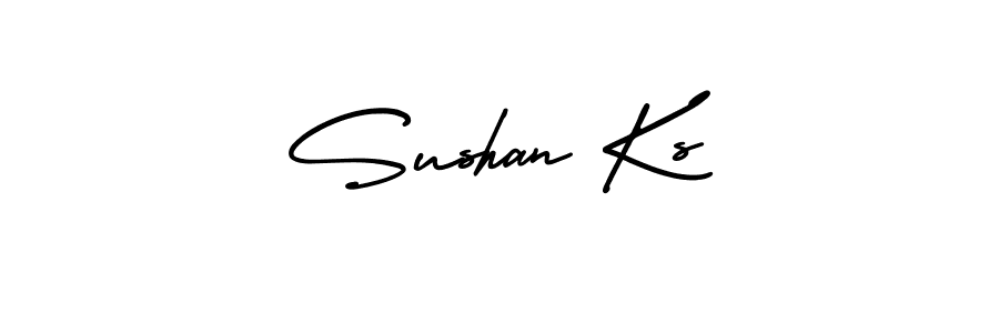 You can use this online signature creator to create a handwritten signature for the name Sushan Ks. This is the best online autograph maker. Sushan Ks signature style 3 images and pictures png