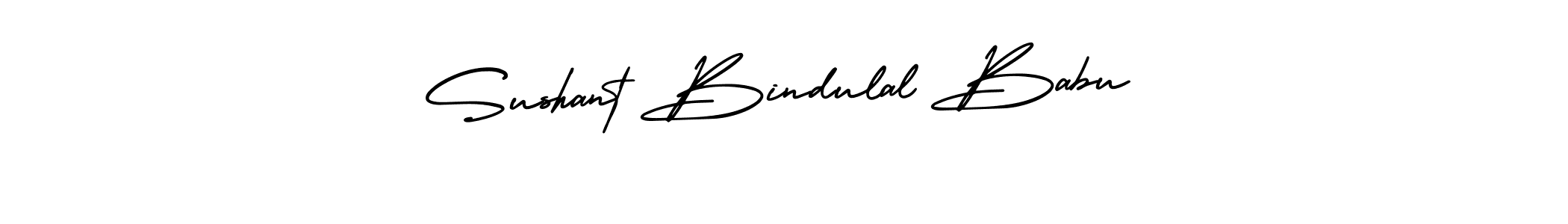 Also we have Sushant Bindulal Babu name is the best signature style. Create professional handwritten signature collection using AmerikaSignatureDemo-Regular autograph style. Sushant Bindulal Babu signature style 3 images and pictures png