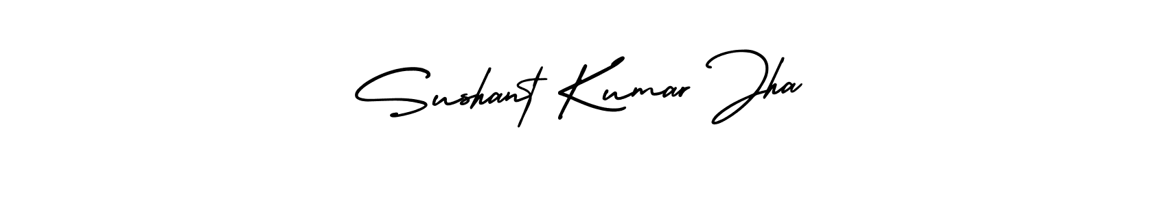 Make a short Sushant Kumar Jha signature style. Manage your documents anywhere anytime using AmerikaSignatureDemo-Regular. Create and add eSignatures, submit forms, share and send files easily. Sushant Kumar Jha signature style 3 images and pictures png