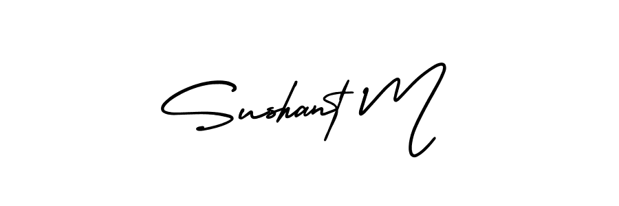 Check out images of Autograph of Sushant M name. Actor Sushant M Signature Style. AmerikaSignatureDemo-Regular is a professional sign style online. Sushant M signature style 3 images and pictures png