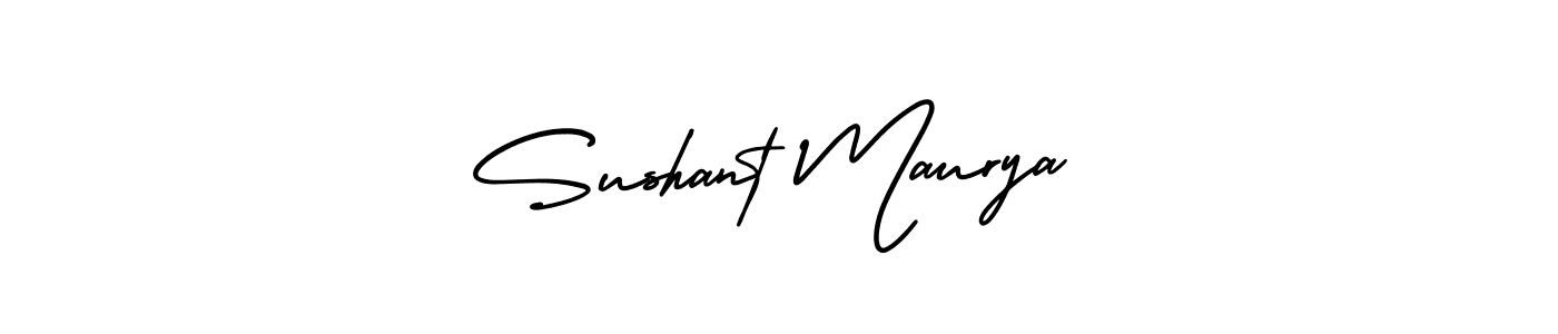 You can use this online signature creator to create a handwritten signature for the name Sushant Maurya. This is the best online autograph maker. Sushant Maurya signature style 3 images and pictures png