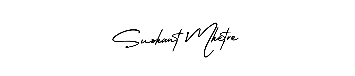 See photos of Sushant Mhetre official signature by Spectra . Check more albums & portfolios. Read reviews & check more about AmerikaSignatureDemo-Regular font. Sushant Mhetre signature style 3 images and pictures png