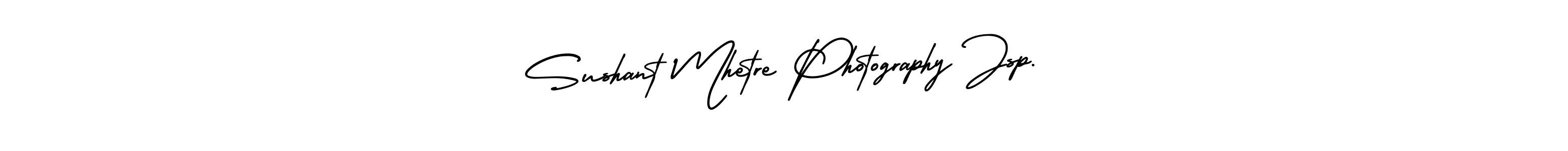 Make a beautiful signature design for name Sushant Mhetre Photography Jsp.. Use this online signature maker to create a handwritten signature for free. Sushant Mhetre Photography Jsp. signature style 3 images and pictures png