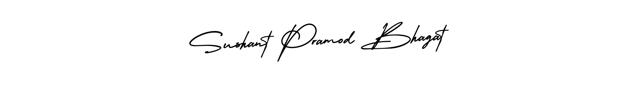See photos of Sushant Pramod Bhagat official signature by Spectra . Check more albums & portfolios. Read reviews & check more about AmerikaSignatureDemo-Regular font. Sushant Pramod Bhagat signature style 3 images and pictures png