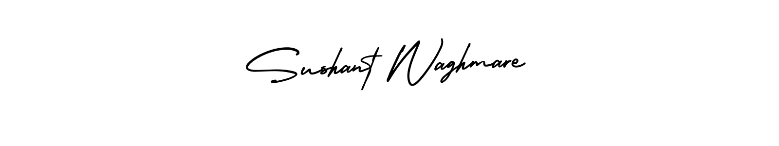 70+ Sushant Waghmare Name Signature Style Ideas | Creative E-Signature
