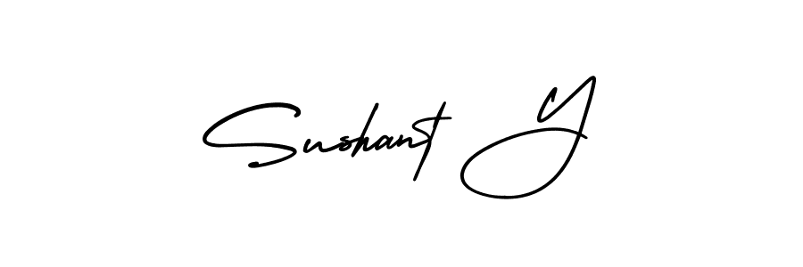 Once you've used our free online signature maker to create your best signature AmerikaSignatureDemo-Regular style, it's time to enjoy all of the benefits that Sushant Y name signing documents. Sushant Y signature style 3 images and pictures png