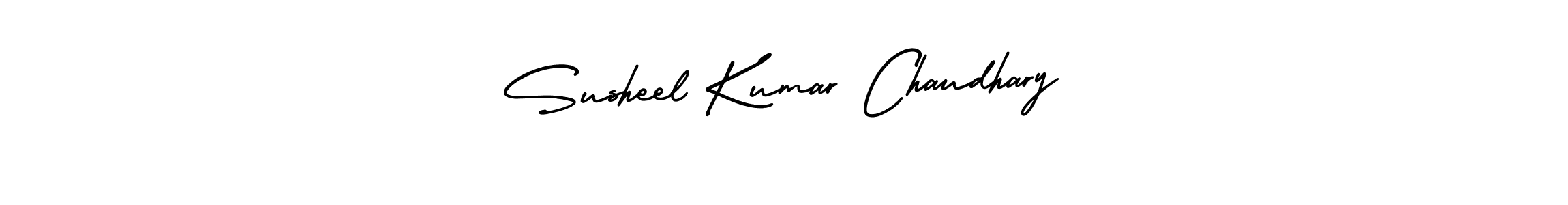 This is the best signature style for the Susheel Kumar Chaudhary name. Also you like these signature font (AmerikaSignatureDemo-Regular). Mix name signature. Susheel Kumar Chaudhary signature style 3 images and pictures png