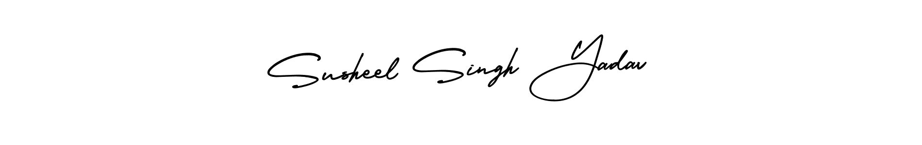 Also we have Susheel Singh Yadav name is the best signature style. Create professional handwritten signature collection using AmerikaSignatureDemo-Regular autograph style. Susheel Singh Yadav signature style 3 images and pictures png