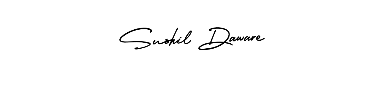 Here are the top 10 professional signature styles for the name Sushil Daware. These are the best autograph styles you can use for your name. Sushil Daware signature style 3 images and pictures png