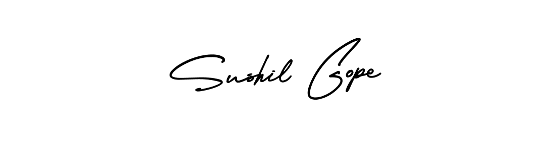 You can use this online signature creator to create a handwritten signature for the name Sushil Gope. This is the best online autograph maker. Sushil Gope signature style 3 images and pictures png