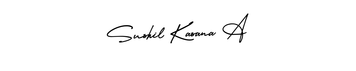 Once you've used our free online signature maker to create your best signature AmerikaSignatureDemo-Regular style, it's time to enjoy all of the benefits that Sushil Kasana A name signing documents. Sushil Kasana A signature style 3 images and pictures png
