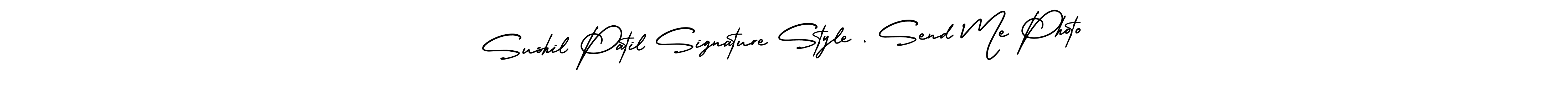 Make a beautiful signature design for name Sushil Patil Signature Style , Send Me Photo. Use this online signature maker to create a handwritten signature for free. Sushil Patil Signature Style , Send Me Photo signature style 3 images and pictures png