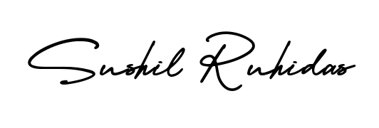Make a beautiful signature design for name Sushil Ruhidas. With this signature (AmerikaSignatureDemo-Regular) style, you can create a handwritten signature for free. Sushil Ruhidas signature style 3 images and pictures png
