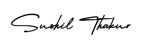 Here are the top professional signature styles for the name Sushil Thakur. These are the best autograph styles you can use for your name. Sushil Thakur signature style 3 images and pictures png