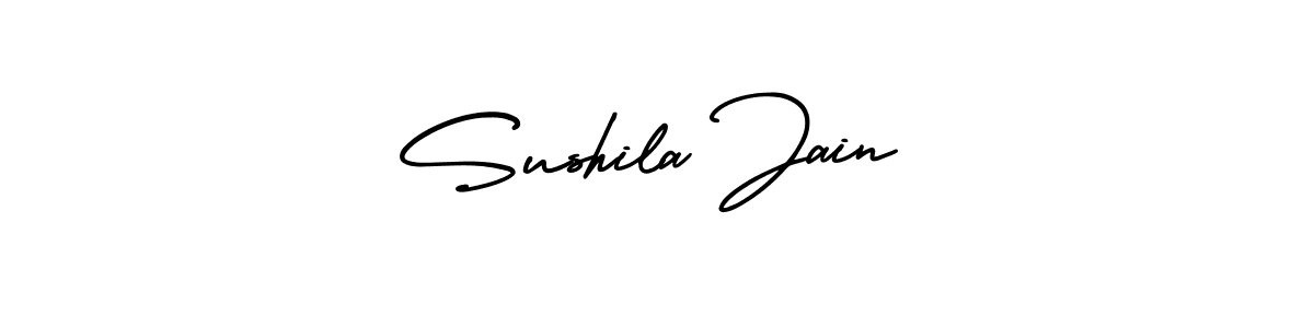 Here are the top 10 professional signature styles for the name Sushila Jain. These are the best autograph styles you can use for your name. Sushila Jain signature style 3 images and pictures png