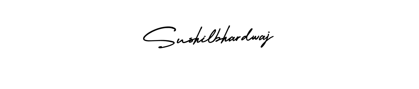 You can use this online signature creator to create a handwritten signature for the name Sushilbhardwaj. This is the best online autograph maker. Sushilbhardwaj signature style 3 images and pictures png