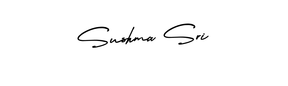 Make a short Sushma Sri signature style. Manage your documents anywhere anytime using AmerikaSignatureDemo-Regular. Create and add eSignatures, submit forms, share and send files easily. Sushma Sri signature style 3 images and pictures png