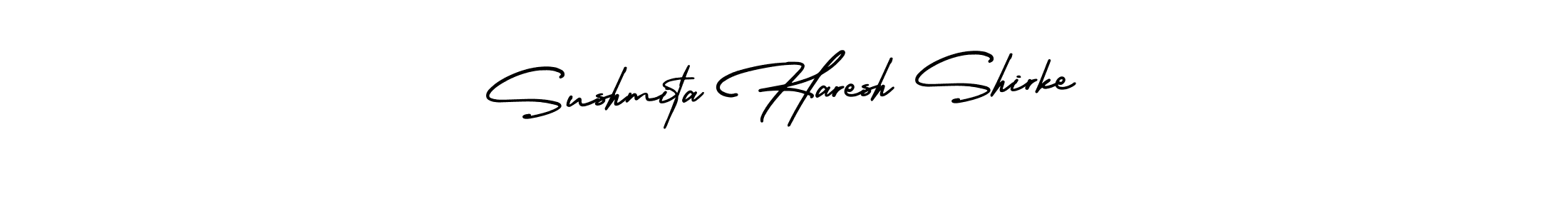 Here are the top 10 professional signature styles for the name Sushmita Haresh Shirke. These are the best autograph styles you can use for your name. Sushmita Haresh Shirke signature style 3 images and pictures png