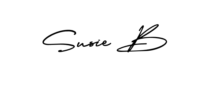 Check out images of Autograph of Susie B name. Actor Susie B Signature Style. AmerikaSignatureDemo-Regular is a professional sign style online. Susie B signature style 3 images and pictures png