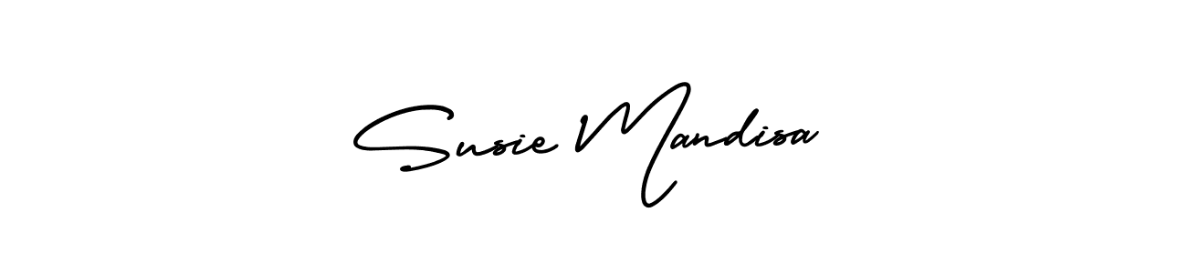 Make a beautiful signature design for name Susie Mandisa. Use this online signature maker to create a handwritten signature for free. Susie Mandisa signature style 3 images and pictures png