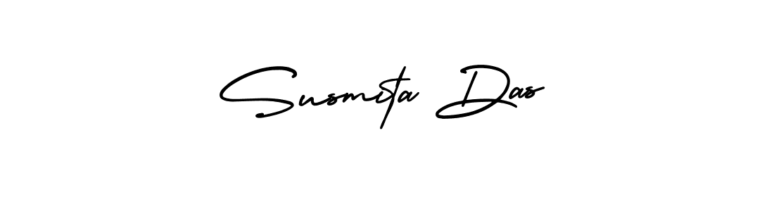 AmerikaSignatureDemo-Regular is a professional signature style that is perfect for those who want to add a touch of class to their signature. It is also a great choice for those who want to make their signature more unique. Get Susmita Das name to fancy signature for free. Susmita Das signature style 3 images and pictures png