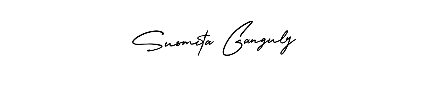 Similarly AmerikaSignatureDemo-Regular is the best handwritten signature design. Signature creator online .You can use it as an online autograph creator for name Susmita Ganguly. Susmita Ganguly signature style 3 images and pictures png