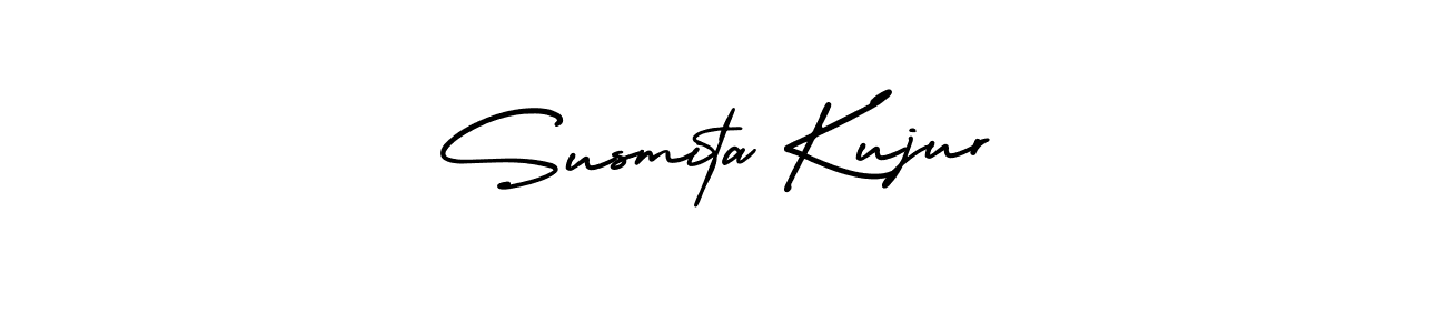 How to Draw Susmita Kujur signature style? AmerikaSignatureDemo-Regular is a latest design signature styles for name Susmita Kujur. Susmita Kujur signature style 3 images and pictures png
