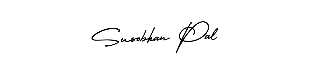 AmerikaSignatureDemo-Regular is a professional signature style that is perfect for those who want to add a touch of class to their signature. It is also a great choice for those who want to make their signature more unique. Get Susobhan Pal name to fancy signature for free. Susobhan Pal signature style 3 images and pictures png