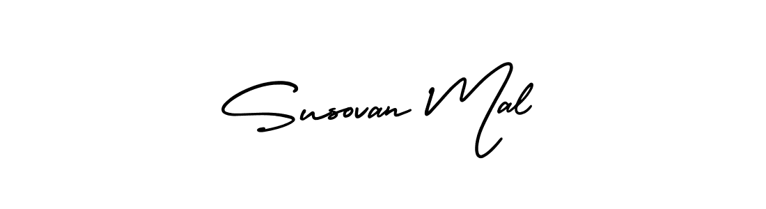 Also we have Susovan Mal name is the best signature style. Create professional handwritten signature collection using AmerikaSignatureDemo-Regular autograph style. Susovan Mal signature style 3 images and pictures png