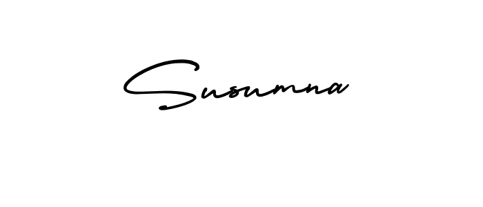 Also we have Susumna name is the best signature style. Create professional handwritten signature collection using AmerikaSignatureDemo-Regular autograph style. Susumna signature style 3 images and pictures png