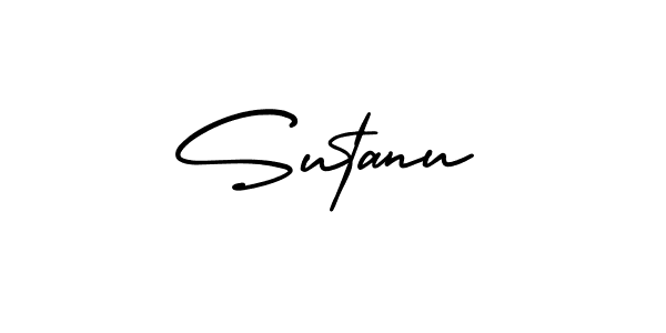 Also You can easily find your signature by using the search form. We will create Sutanu name handwritten signature images for you free of cost using AmerikaSignatureDemo-Regular sign style. Sutanu signature style 3 images and pictures png