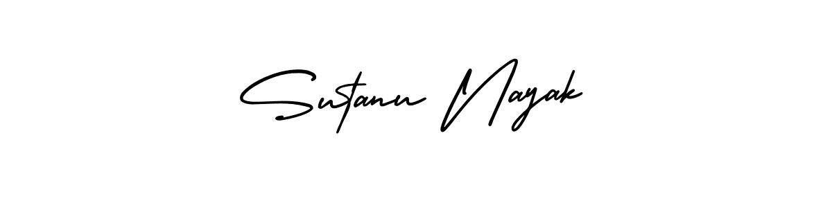 Best and Professional Signature Style for Sutanu Nayak. AmerikaSignatureDemo-Regular Best Signature Style Collection. Sutanu Nayak signature style 3 images and pictures png