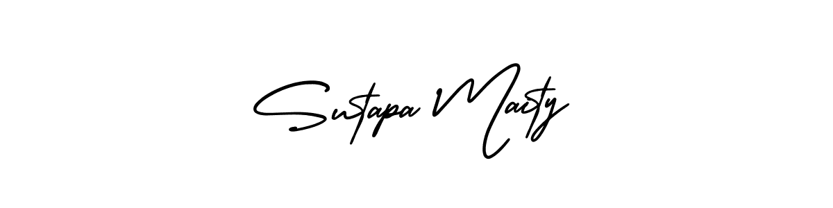 Best and Professional Signature Style for Sutapa Maity. AmerikaSignatureDemo-Regular Best Signature Style Collection. Sutapa Maity signature style 3 images and pictures png