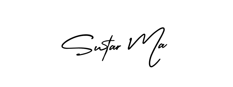 Make a beautiful signature design for name Sutar Ma. Use this online signature maker to create a handwritten signature for free. Sutar Ma signature style 3 images and pictures png