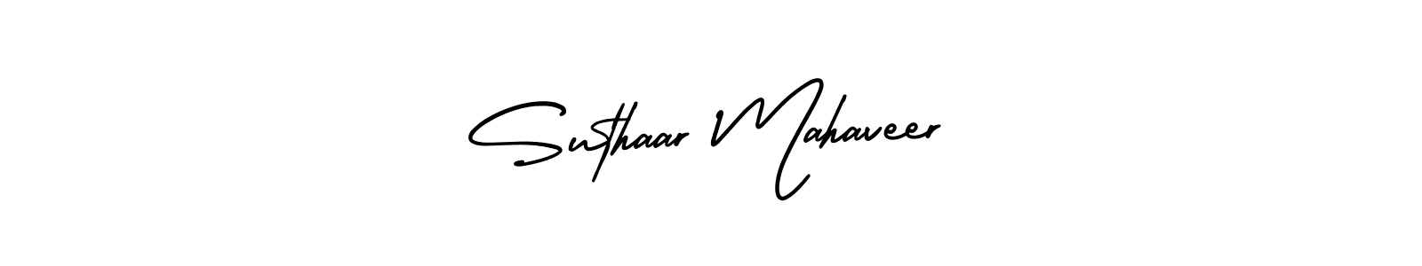 Check out images of Autograph of Suthaar Mahaveer name. Actor Suthaar Mahaveer Signature Style. AmerikaSignatureDemo-Regular is a professional sign style online. Suthaar Mahaveer signature style 3 images and pictures png