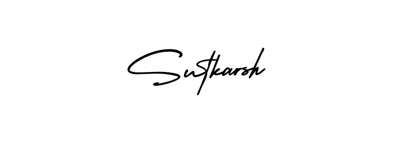 You can use this online signature creator to create a handwritten signature for the name Sutkarsh. This is the best online autograph maker. Sutkarsh signature style 3 images and pictures png