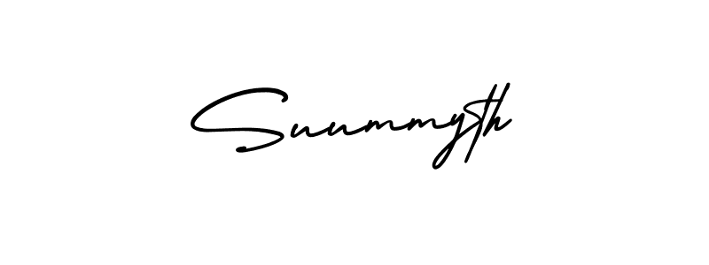 This is the best signature style for the Suummyth name. Also you like these signature font (AmerikaSignatureDemo-Regular). Mix name signature. Suummyth signature style 3 images and pictures png