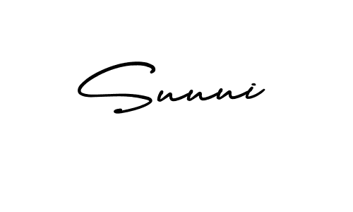 Suuui stylish signature style. Best Handwritten Sign (AmerikaSignatureDemo-Regular) for my name. Handwritten Signature Collection Ideas for my name Suuui. Suuui signature style 3 images and pictures png