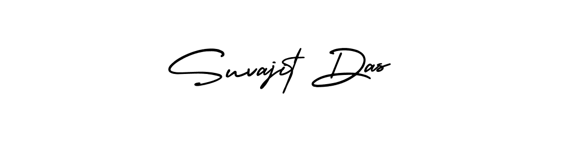 Design your own signature with our free online signature maker. With this signature software, you can create a handwritten (AmerikaSignatureDemo-Regular) signature for name Suvajit Das. Suvajit Das signature style 3 images and pictures png