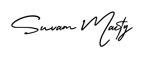 A modern signature idea for name Suvam Maity using AmerikaSignatureDemo-Regular font. Clean strokes and elegant curves make it stand out instantly. Suvam Maity signature style 3 images and pictures png